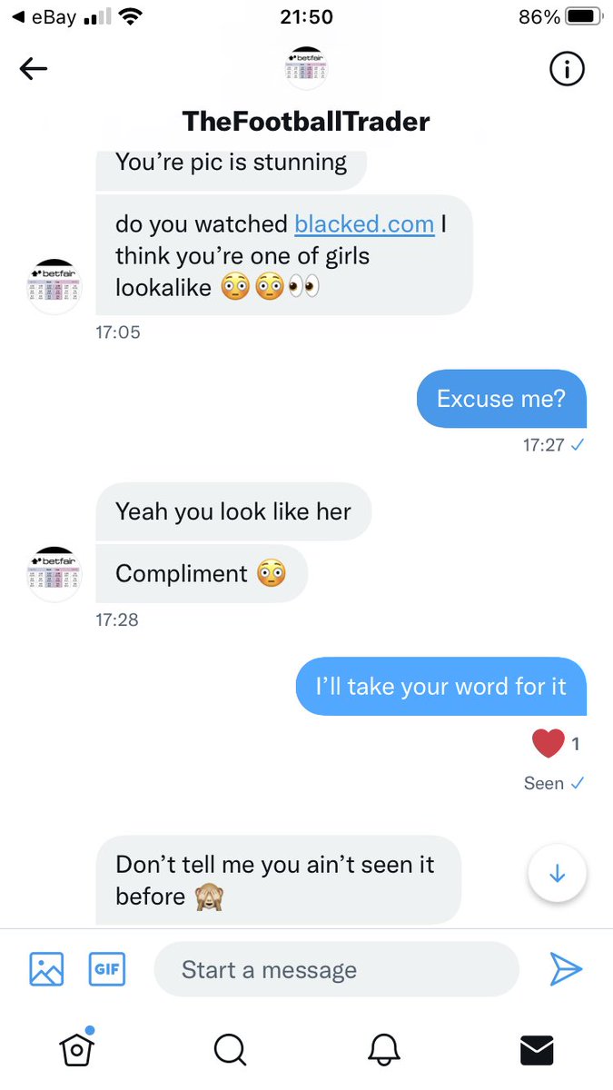 Larawadey's tweet photo. When random strangers send you porn. Bye bye now… 👋🏻👋🏻👋🏻 #deleteandblock https://t.co/mDYZAfxYtk