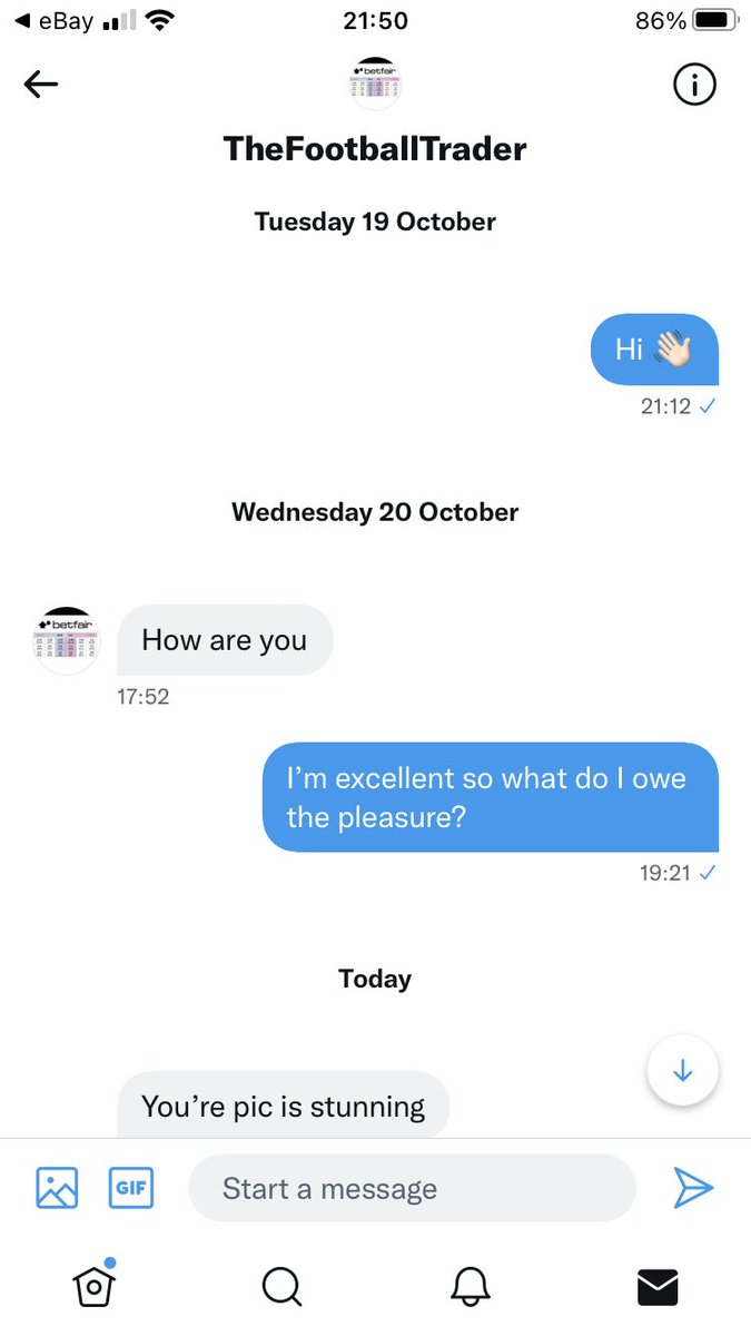 Larawadey's tweet photo. When random strangers send you porn. Bye bye now… 👋🏻👋🏻👋🏻 #deleteandblock https://t.co/mDYZAfxYtk