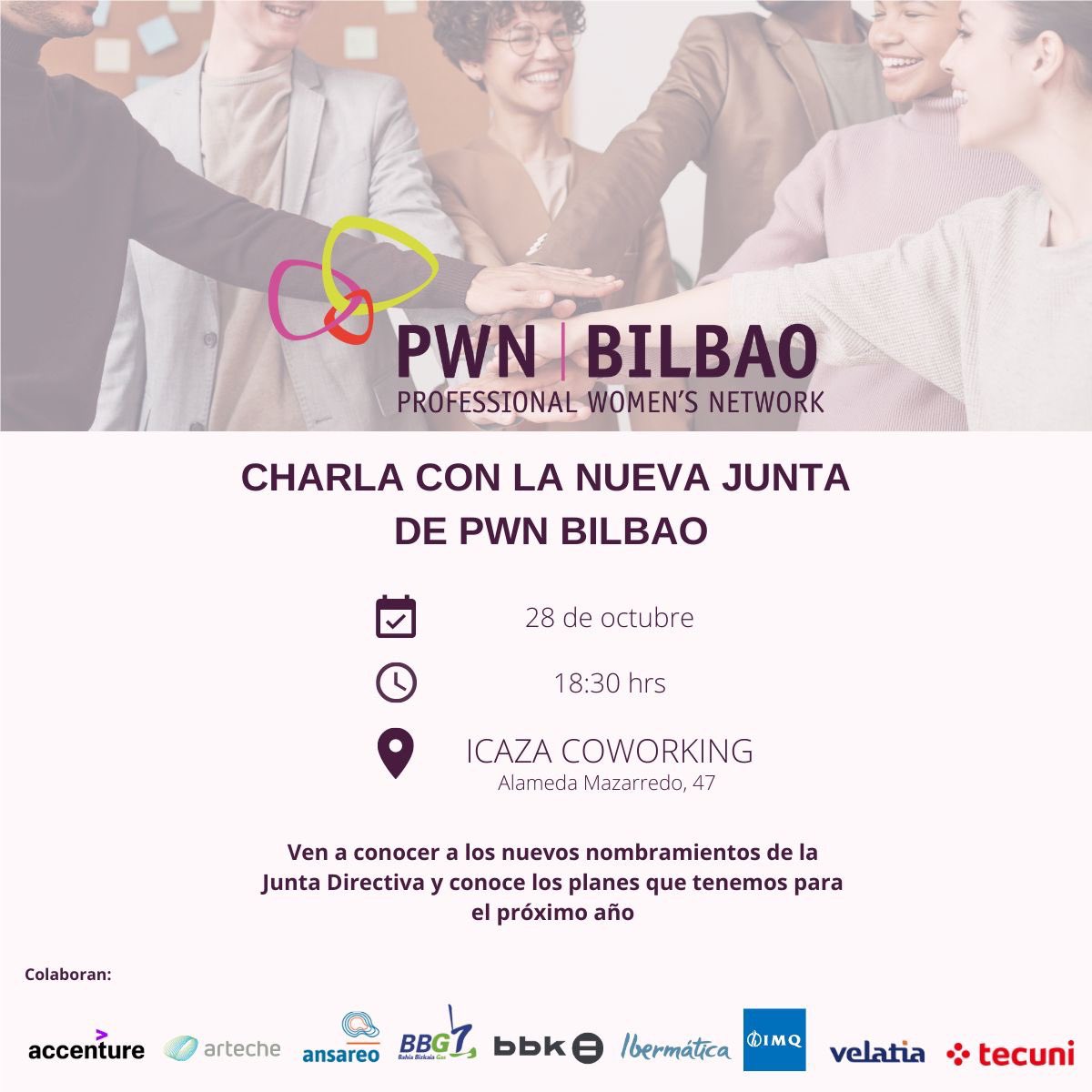 Mañana jueves nos vemos en el coworking de <a href="/IcazaColaboran/">ICAZA colaborando</a>