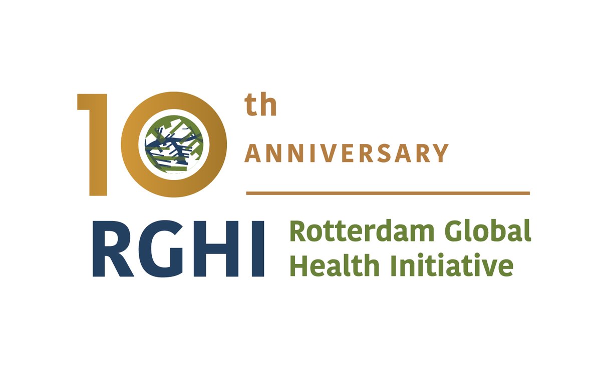 Today we are #celebrating our 10th anniversary!!! To commemorate this milestone, we have published an Anniversary Report, highlighting our achievements in research, education and valorization. eur.nl/en/research/ro… #RGHI #globalhealth #anniversary