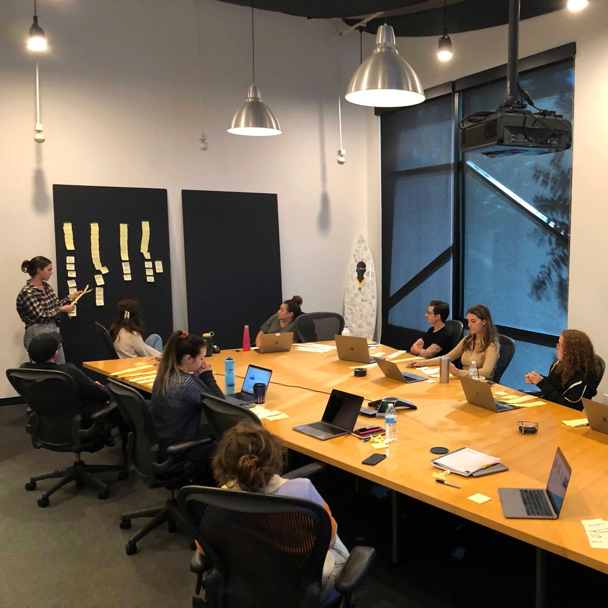 PushHere's tweet photo. 🚀  Thinking up our next big idea... #squadgoals #teamwork #Push #agency #agencylife #brainstorm #creativethinking https://t.co/l9HmM84tpy