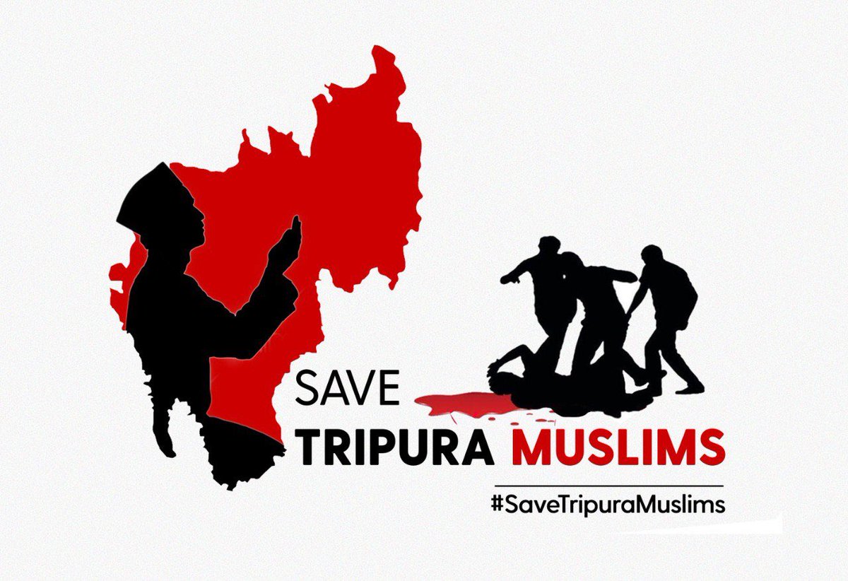 #SaveTripuraMuslims