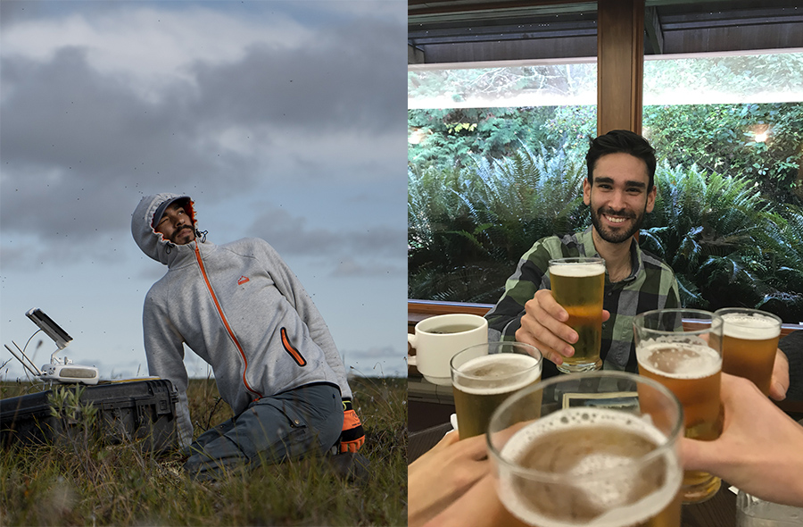 Congratulations to Jordan <a href="/seider/">Jordan Seider</a> on an excellent MSc defense and an outstanding thesis! Jordan’s research explores vegetation change in the Beaufort Delta Region. Thanks to <a href="/RKDanby/">Ryan Danby</a> and <a href="/SURREAL_Lab/">UVic Surreal Lab</a> for an excellent discussion of this work. <a href="/UVicENVI/">UVic Env Studies</a>