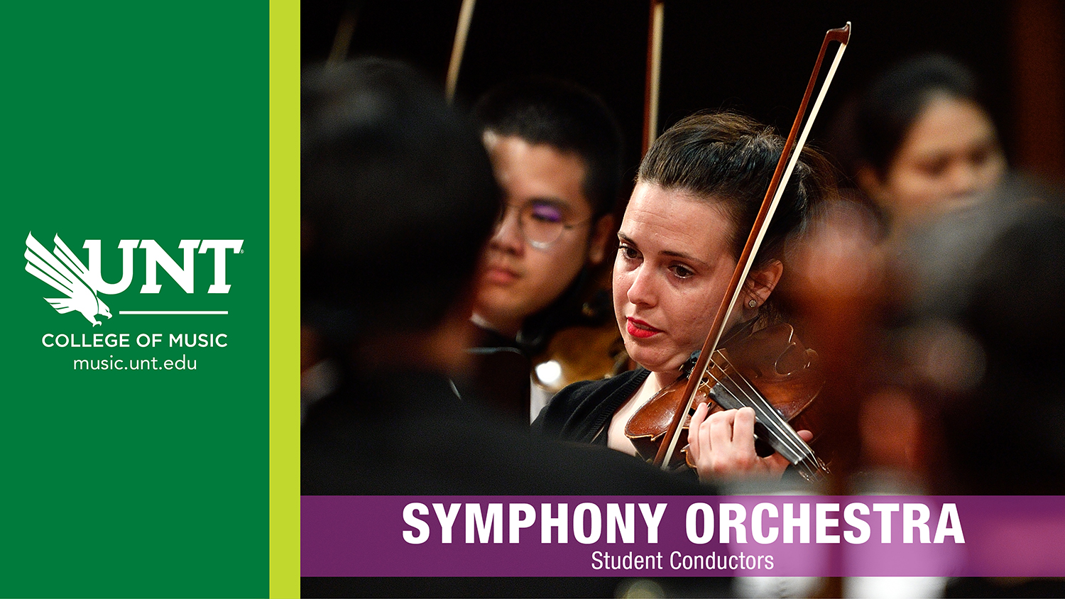 Unt College Of Music On Twitter: Graduate Students Conduct Symphony  Orchestra: Charles Anderson, Jimin Seo, J. Calloway Cieslak, Charles  Baldwin And Sarah King Conduct Beethoven, Wagner, Debussey, Fauré And Weber  Tonight 7:30