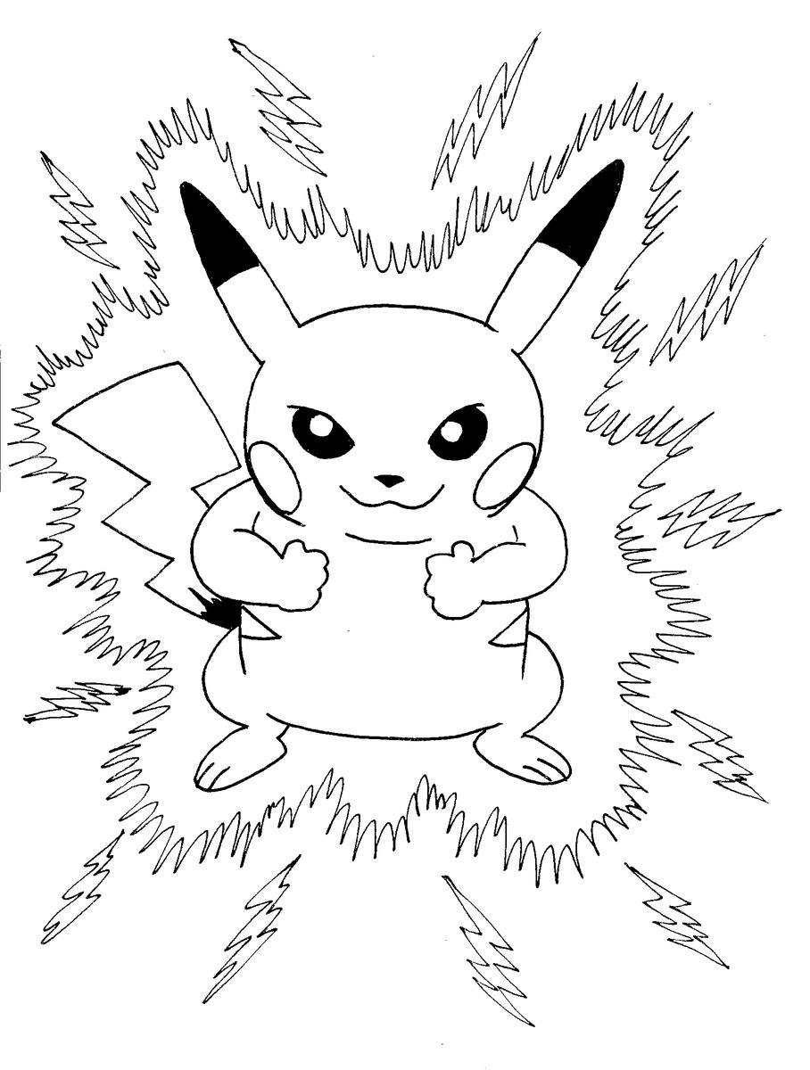 Inktober Day 27 - SPARK

#inktober #inktober2021 #inktober2021day27 #inktober2021spark #nintendo #pokemon #pikachu