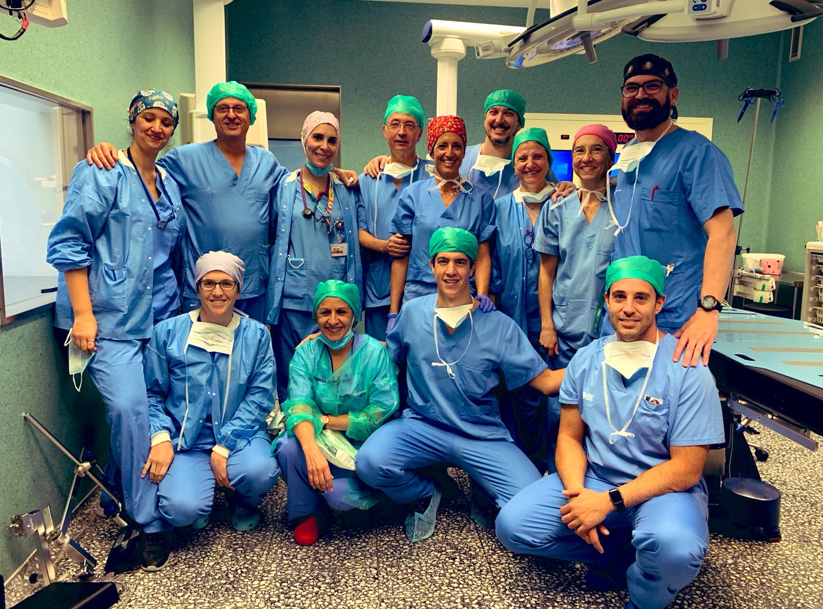 sesanco's tweet photo. Hoy hemos iniciado la primera cirugía bariátrica en el @ConsorciCSI junto con @mbeisani @jordipujol y todo un gran equipo en quirófano @docencia_csi @aecobesidad #bariatricsurgery #SoMe4Bariatrics https://t.co/zVXbqYrxWO