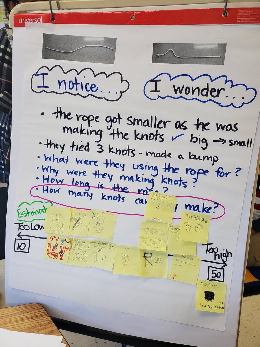 keffer_ms's tweet image. Sra Olmeda&apos;s 3rd grade mathematicians @Herndon_ES worked together to solve a @gfletchy 3 Act task. Check out some of the strategies we used and connections we made! @MathematicsFcps @FCPSRegion1 @FCPS_TitleI