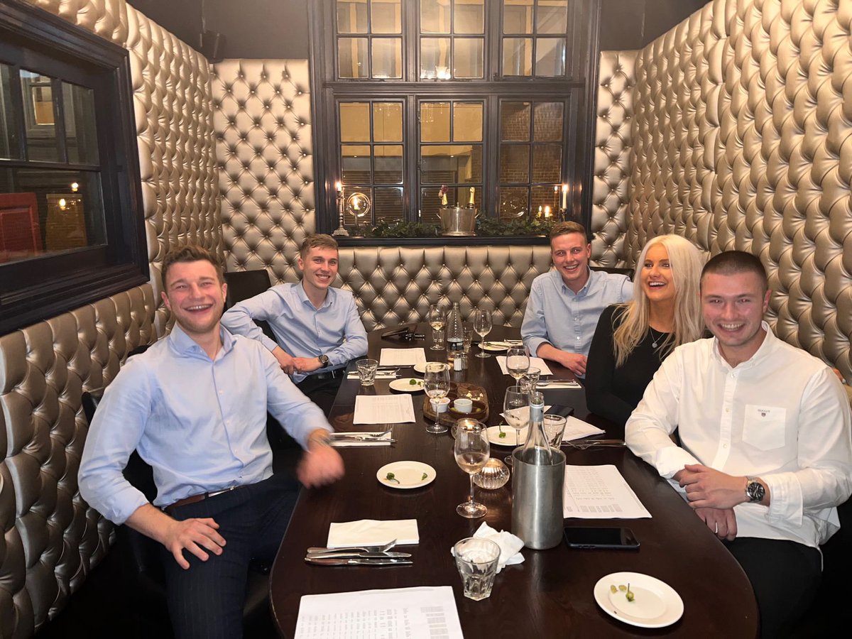 Belated statement night once again celebrating loads of successes ✅ exciting month ahead. <a href="/steve_walder/">Steven Walder</a> <a href="/U8Stu/">Daniel Stuart</a>