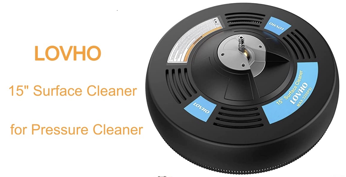 ReviewAffi's tweet photo. LOVHO 15″ Surface Cleaner attachment for Pressure Washer (Review) https://t.co/RePhCpUCqk #Household #LOVHO #PressureCleaning - @ReviewAffi https://t.co/0bj8YpzxjD