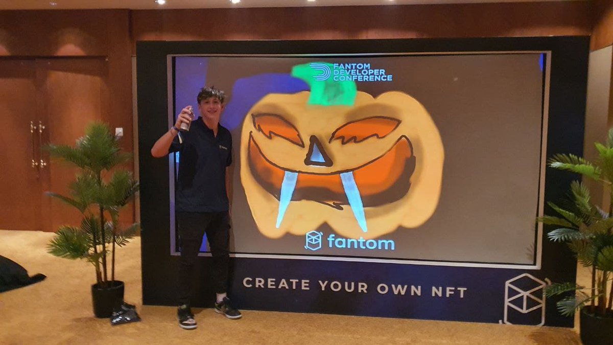 Fantom DC (@fantomdc) on Twitter photo The art and the artist!
Sparking brilliance at #FantomDC. 
Create. Inspire. Build.💙
<a href="/keynote_ae/">Keynote</a> <a href="/FantomFDN/">Fantom Opera</a> The art and the artist!
Sparking brilliance at #FantomDC. 
Create. Inspire. Build.💙
<a href="/keynote_ae/">Keynote</a> <a href="/FantomFDN/">Fantom Opera</a>