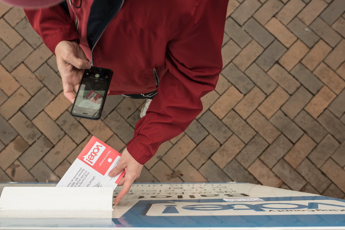 KingCountyMetro's tweet photo. Election Day is right around the corner! Do you know where you're dropping off your ballot? 

Step 1 - Find the @kcelections drop box or voting center closest to you https://t.co/emwMoeT1lk.

Step 2 - Plan your trip on Metro https://t.co/abJr8w7DHK

Step 3 - Civic duty complete! https://t.co/WGyLTqEbSG
