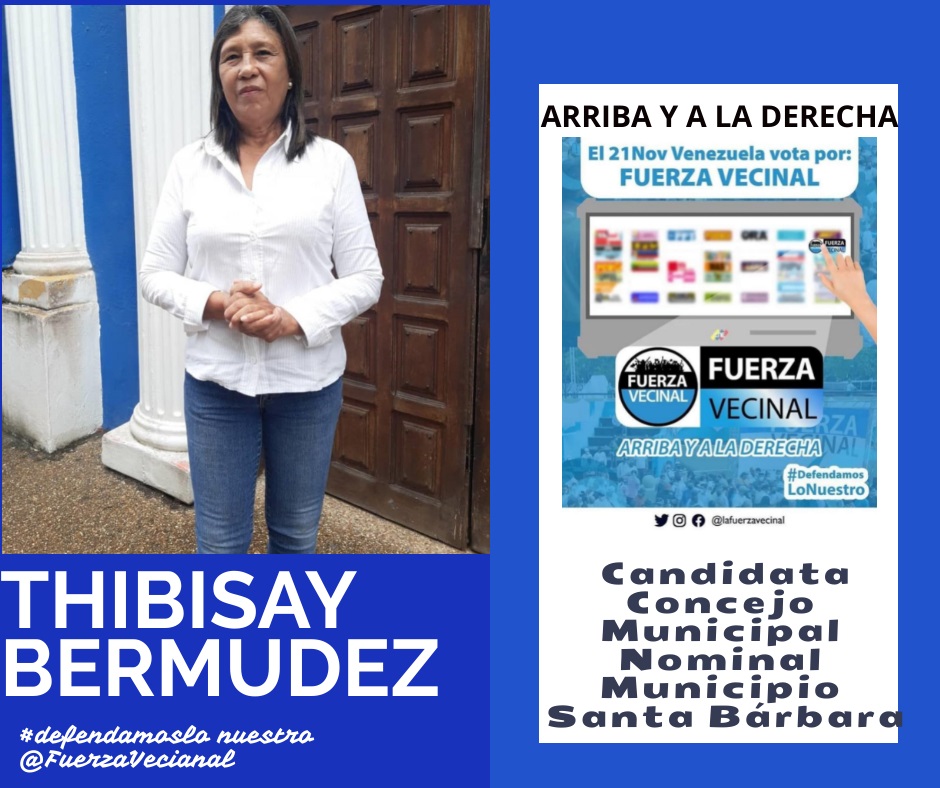 MonagasVecinal's tweet photo. En 25 días los monaguenses tienen el poder de decidir por el cambio, el progreso y la calidad de vida. Hemos estado trabajando con las comunidades de Santa Bérbara por años . Este # 21Nov Arriba ya a derecha https://t.co/XeeqlU5x7K
