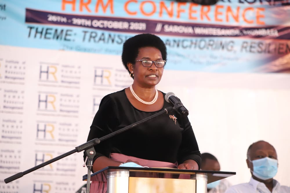 PSYGKenya's tweet photo. .@MaryKimonye has today presided over the official opening of the 25th Annual National Human Resource Management Conference which is being held in Mombasa.
More 👇
https://t.co/LhfC9kjMS2 https://t.co/g0Y3umDYZa