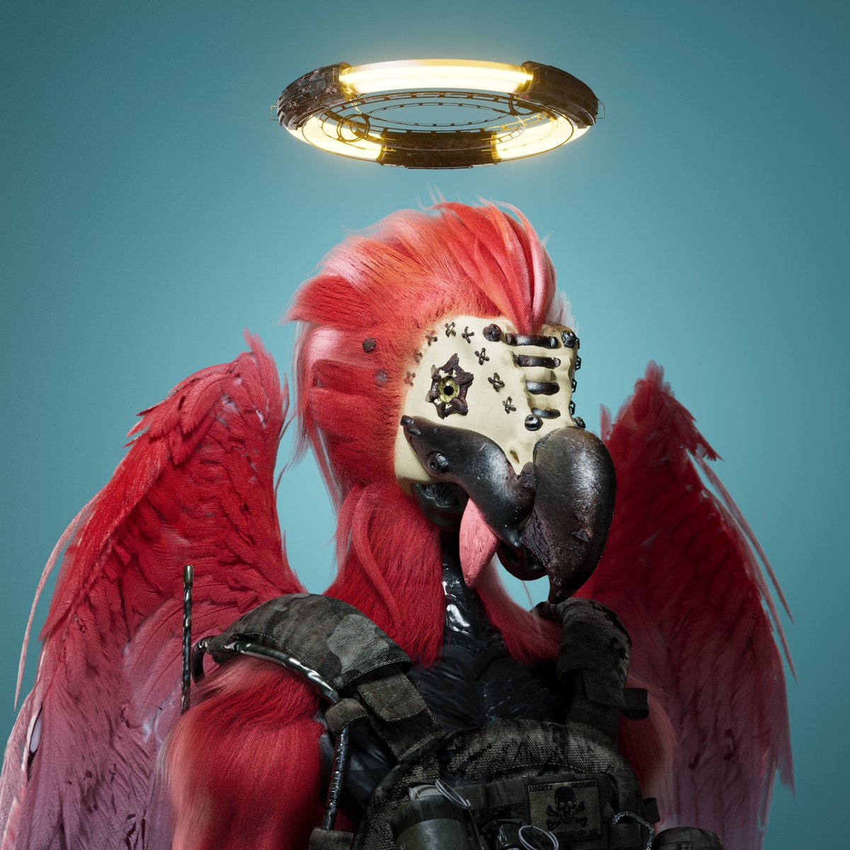 a heavenly cardinal-dodo 😇🐦

Enter the quoted giveaway for a chance to win a Wasted Wildling !!✨