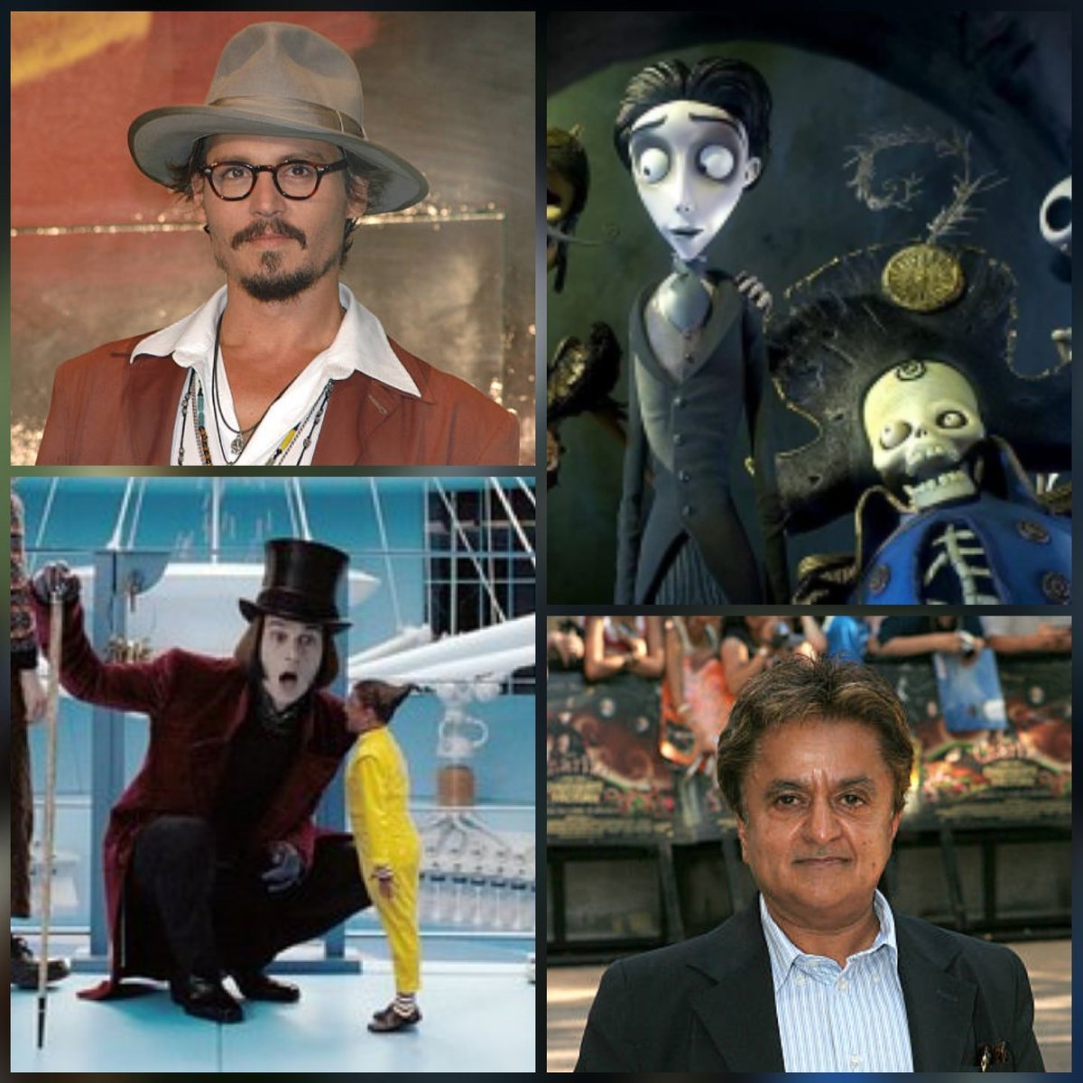 Savvy_CapJackie's tweet photo. "Johnny is an amazing actor, a very talented guy, a good friend again, and one of the nicest person I've ever met..."
~ Deep Roy (Mohinder Purba) on #JohnnyDepp https://t.co/DBysFjRode