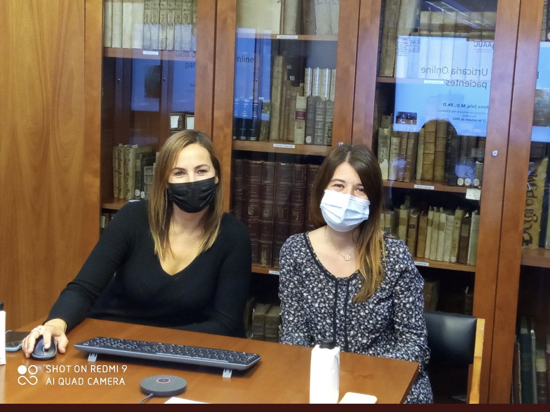 📣Si tienes #urticaria , NO os podéis perder la #EscuelasdUrticaria organizada desde <a href="/CACscaic/">CAC SCAIC</a> <a href="/scaic_cat/">SCAIC</a> con <a href="/UrticariaCronic/">Urticaria Crónica</a> para pacientes!
‼️Hoy Primer Módulo y ha sido un éxito gracias a Dra. <a href="/annasalacunill/">Anna Sala MD, PhD</a> y Dra.Nathalie Depreux y a todas las preguntas de los pacientes.👇