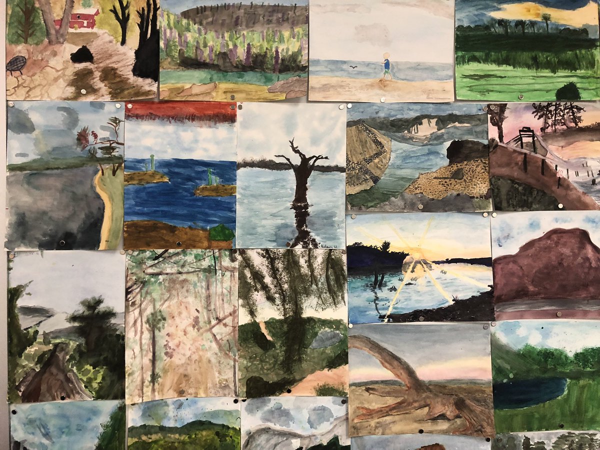 McandrewsCindy's tweet photo. Check out these amazing watercolor paintings created by KMS students in Mrs. McAndrewsโs Beginning Art classes! #KMSCougarPride #artistheglue @PrincipalCurl @HumbleISD_Arts https://t.co/5KG20FbIVM