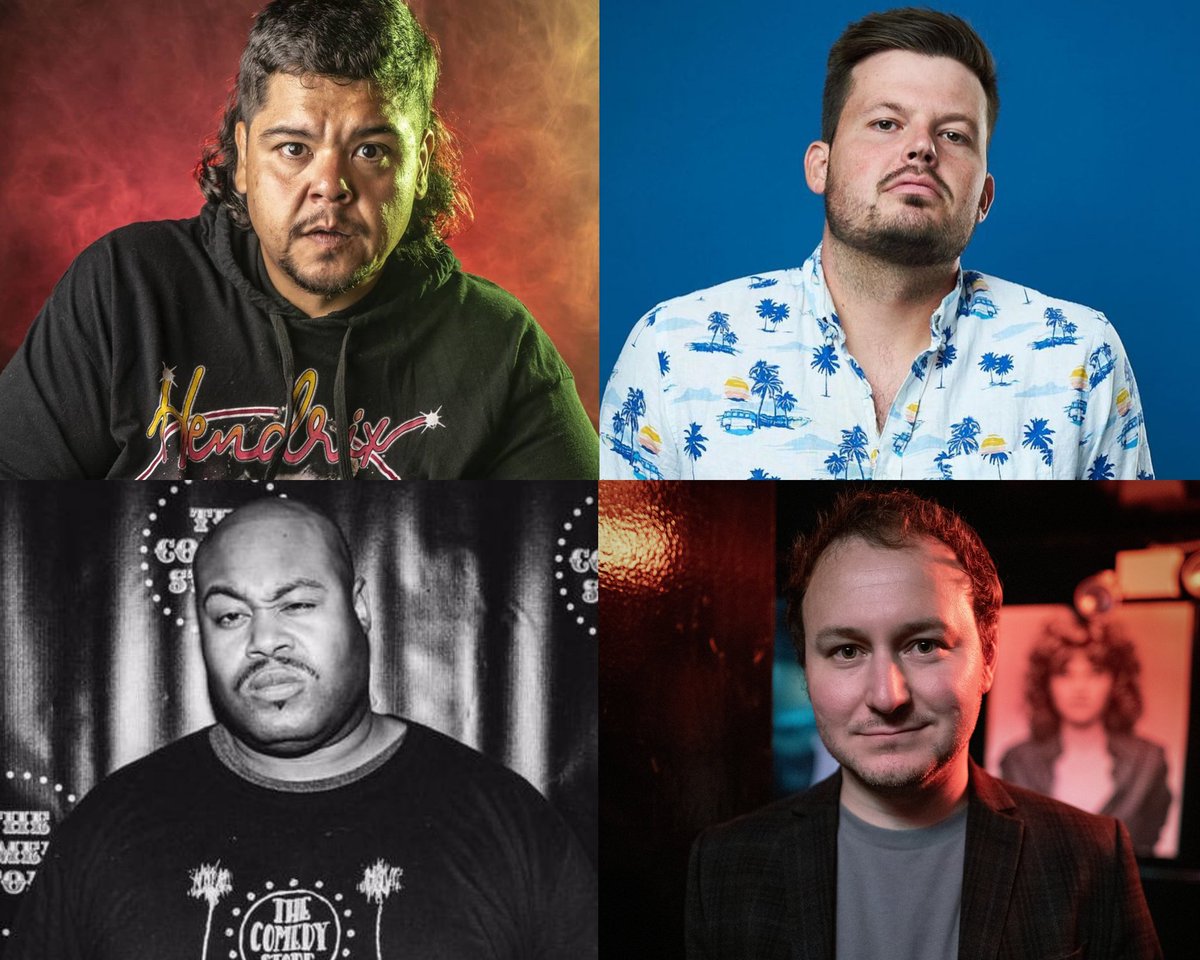 TheComedyStore's tweet photo. Tonight 8:30 Belly Room
The Comedy Store Presents: Up Next with @SaulComedy Matt Lockwood, @brandonbrickz1 @rene_lancaster +more!
Tickets are $5. Get them at https://t.co/rFhbssUht1
#thecomedystore #upnextatthestore #Wednesday
#bellyroom https://t.co/93tL4bHYpj