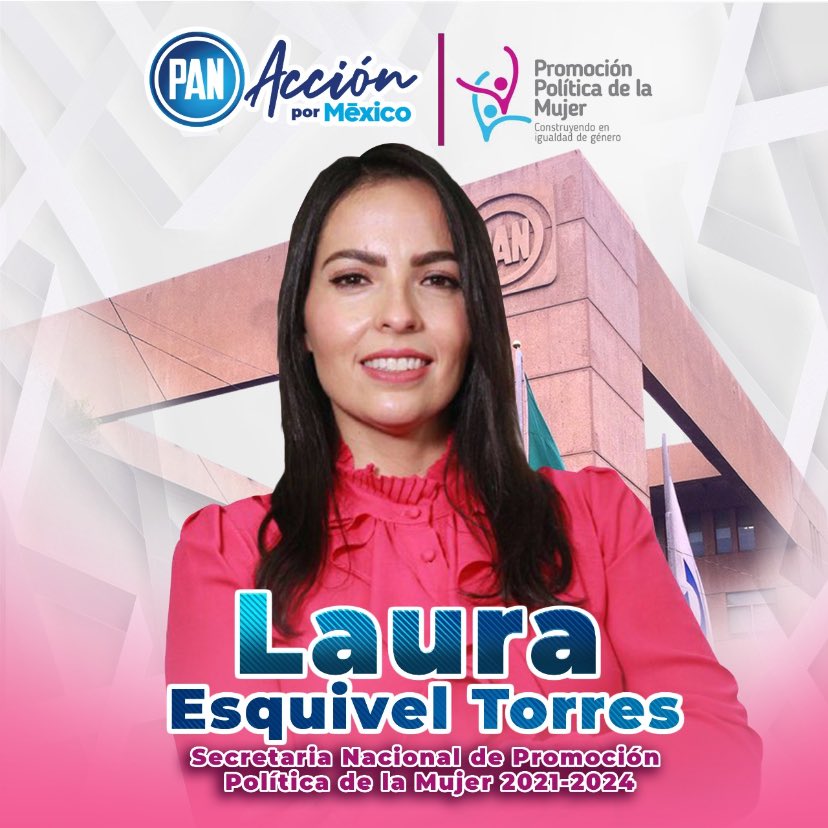 ¡Felicidades @lauuuesquivel!

Estamos convencidos que al frente de <a href="/PPMnacional/">PPM Nacional</a> trabajarás por mayores oportunidades, espacios de poder y para garantizar los derechos de la mujer en México.