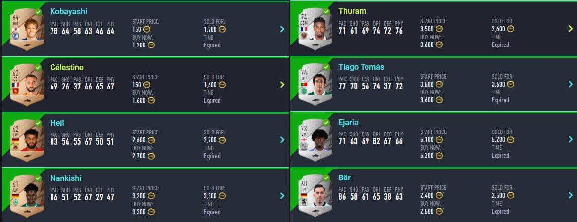 praet0rian86's tweet photo. โ
This is why we do BPM
โ
This is why we club stock Rare Silvers for 250/300c
This is so easy, low effort and guaranteed profits.
All you need to do is sell at the right time.
#BPMOP #ClubStockOP https://t.co/QMti1ZhZBP