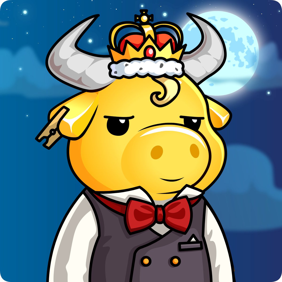 SquirrelForge1's tweet photo. @HolyCowsNFT LET'S GOOOOO #MOOFAM #COWMUNITY https://t.co/1wQFx91yoz