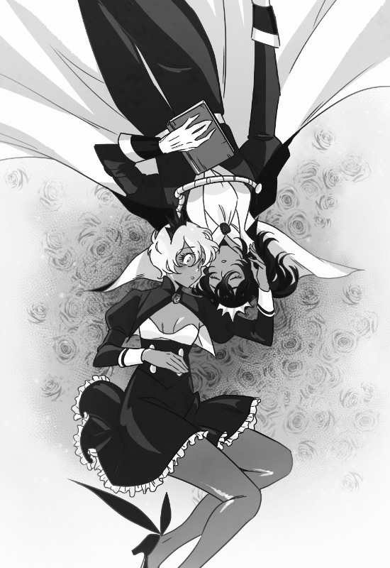 goodbye, battle princess peony 🖤🤍 
