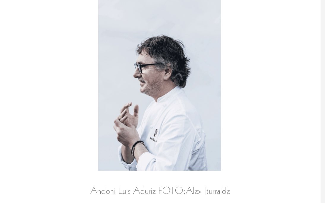 jallorente's tweet photo. Muchas gracias a Andoni Luis Aduriz @Mugaritz por compartir con los #llycers tu visión de la creatividad Ha sido muy enriquecedor escucharte y aprender #CreatividadLLYC https://t.co/5DIwKcCuZG