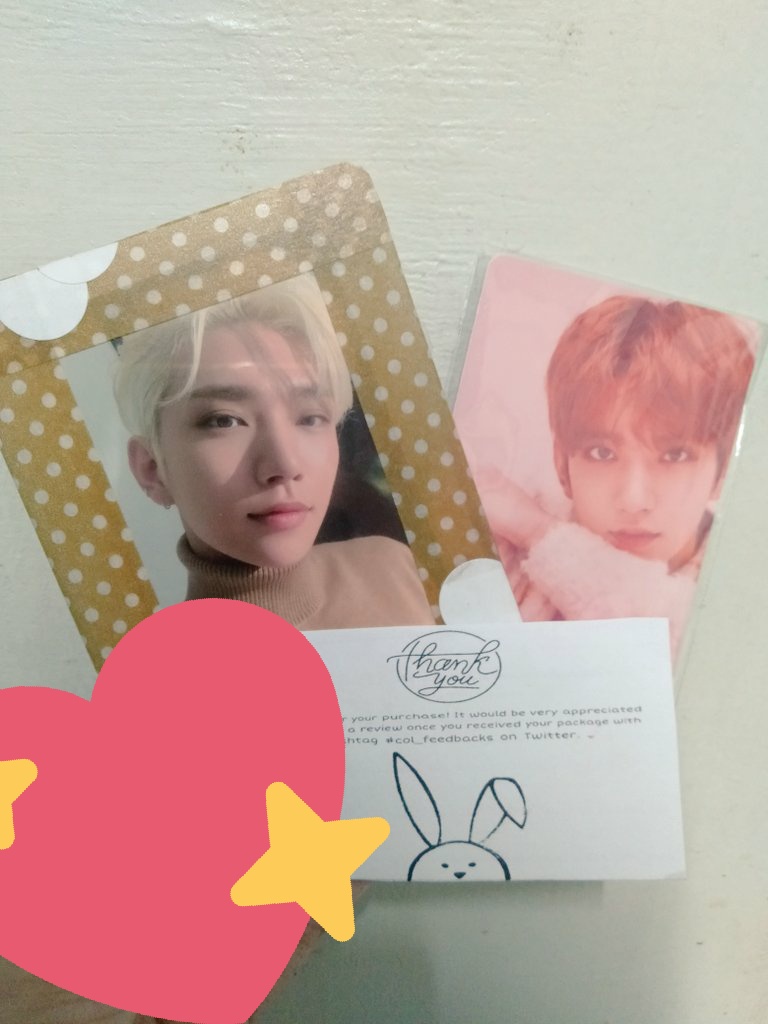 jihanserenity's tweet photo. #col_feedbacks
OMG JOSHUA IS HERE NA!!
thank you so much po @joshicart for letting me adopt joshua inc tc! sobrang lakas ng sparks π€§ thank you din po for the freebie. aalagaan ko po sila nang mabuti π€π€ thank you po ulit! https://t.co/h4bTRptXkC