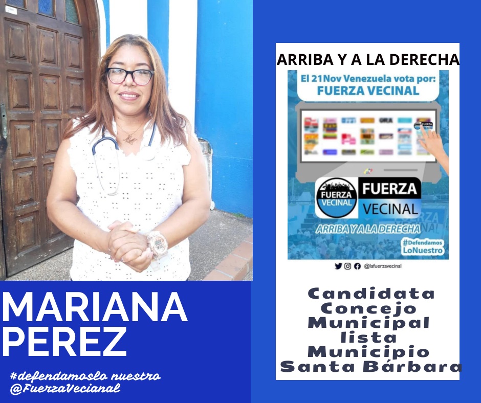 MonagasVecinal's tweet photo. En 25 días los monaguenses tienen el poder de decidir por el cambio, el progreso y la calidad de vida. Hemos estado trabajando con las comunidades de Santa Bárbara por años. Este # 21Nov Arriba ya la derecha https://t.co/8jzJbqGi4E