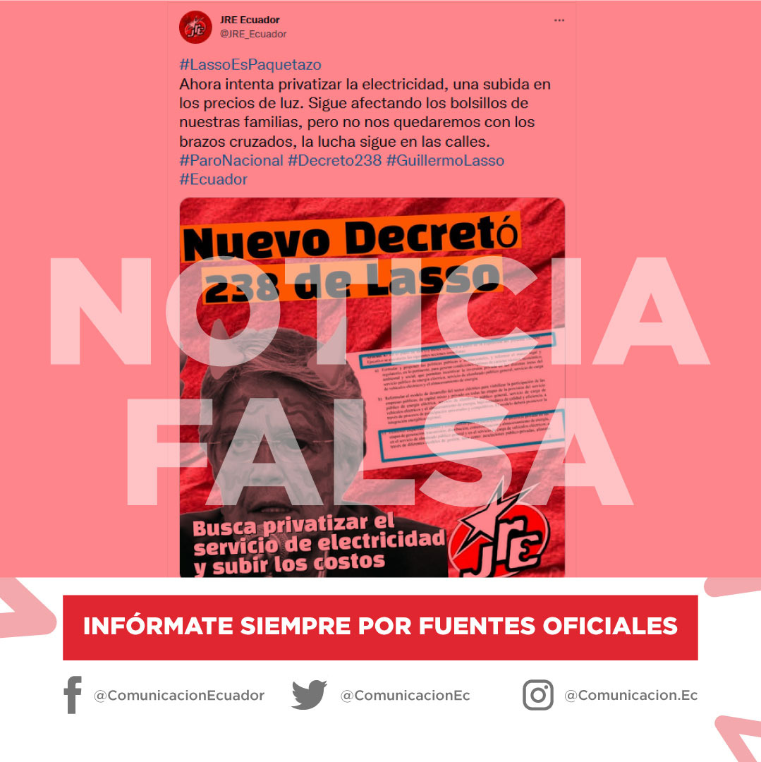 Guillermo Lasso tweet media