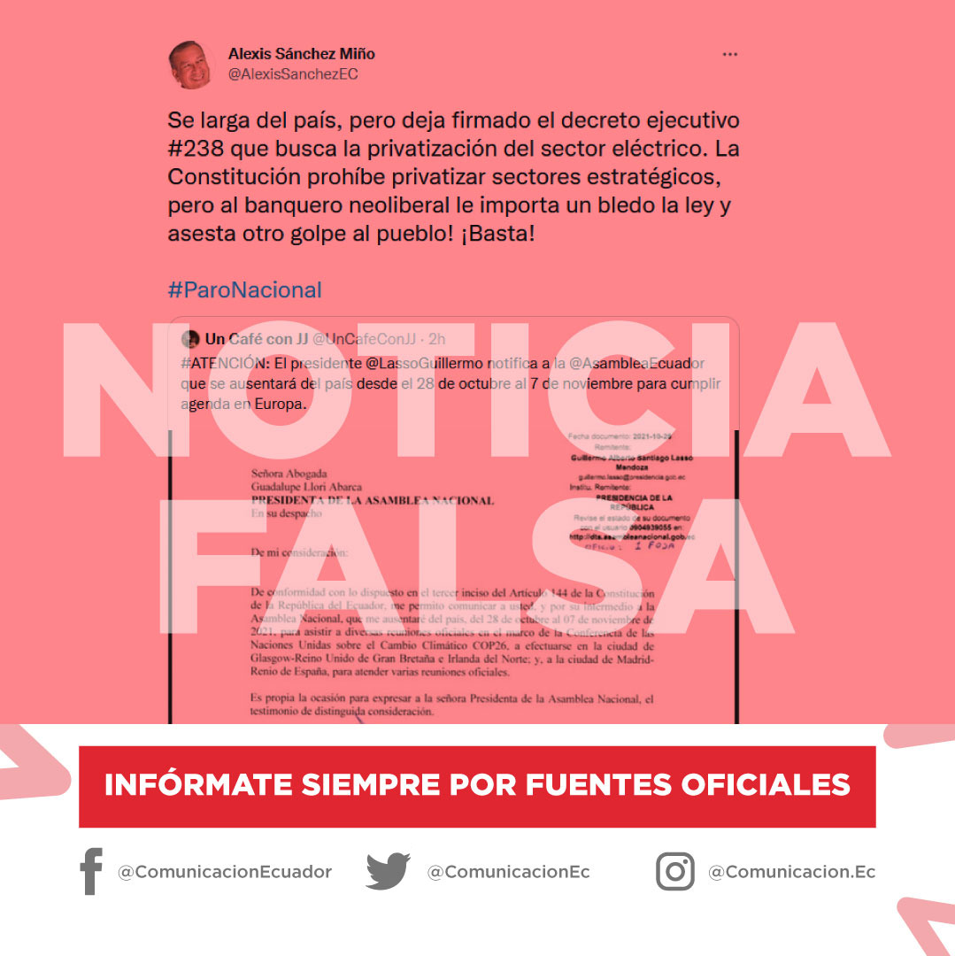 Guillermo Lasso tweet media