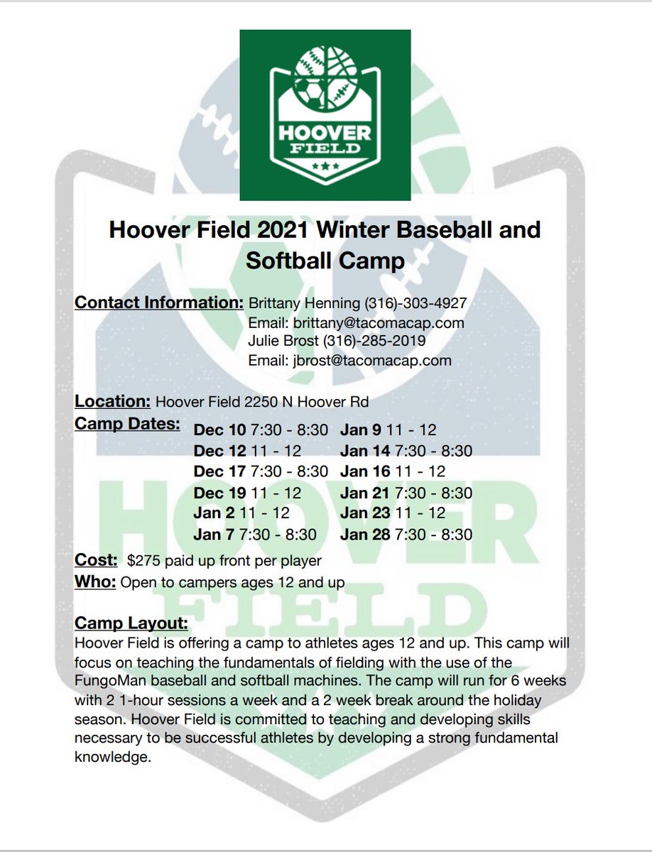 Hoover Field tweet media