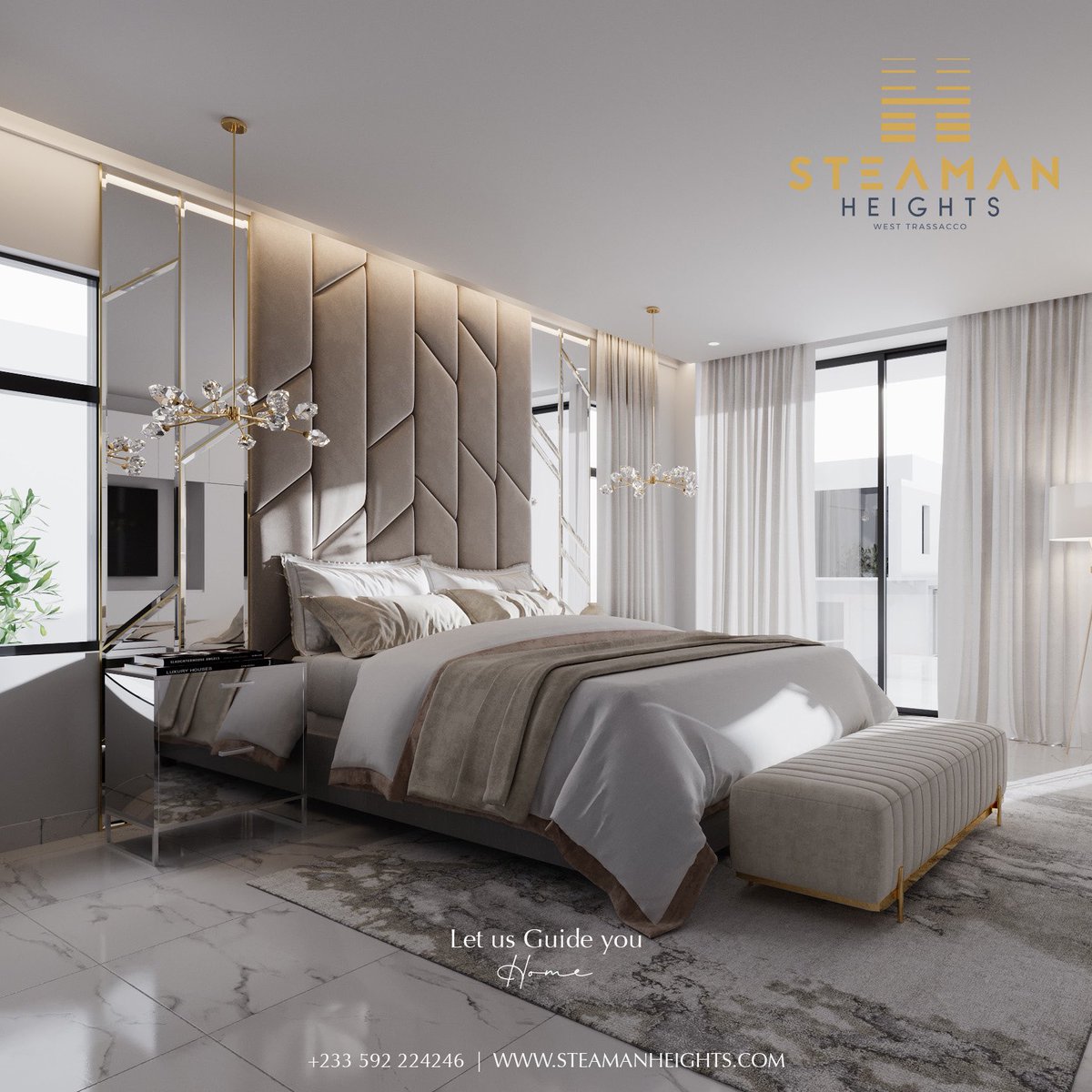 SteamanHeights's tweet photo. Beautifully crafted finishes and bespoke touches to evoke style and peace in your environment… https://t.co/3L7CZCgQfA