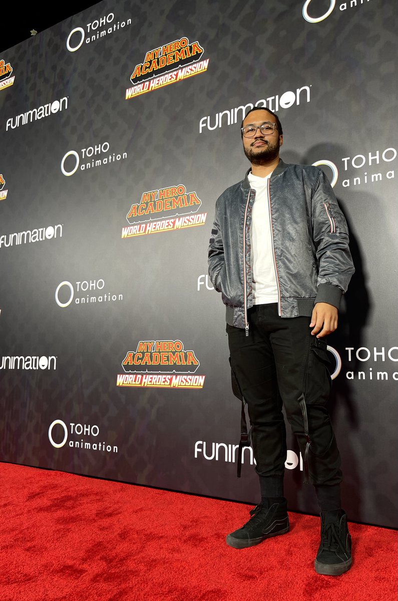 aphromoo's tweet photo. the new MHA movie was absolutely cracked bruh.. I was so excited, yall needa see it Friday fr!! @Funimation #FunimationPartner #MHAWHM https://t.co/kXgOgUDuMd