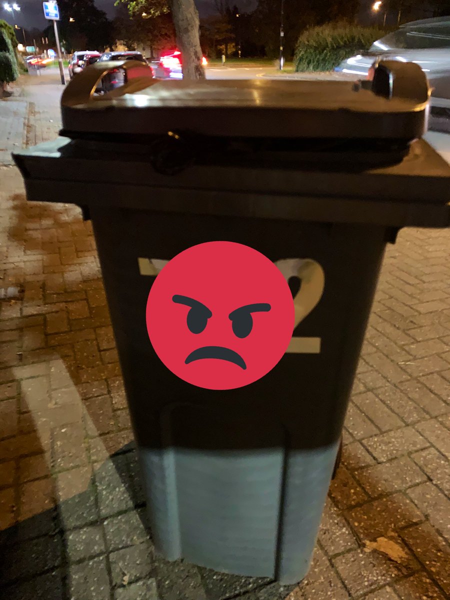 newt_emma34's tweet photo. @sandwellcouncil is this really what you class as overfull?? 😡 https://t.co/vbjps7OHMm