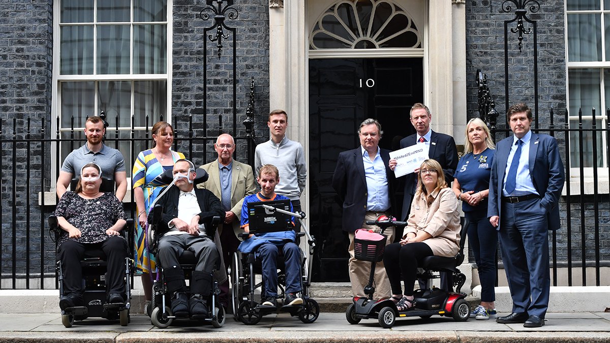 MND Association tweet media