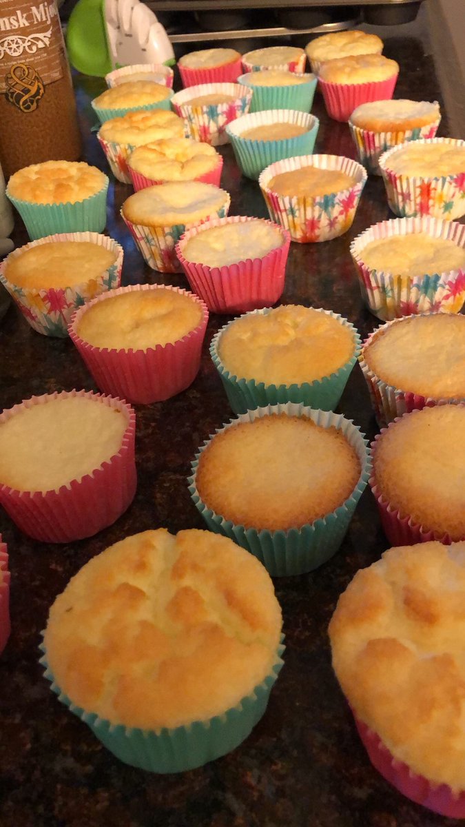 The past year has been a wild ride. In the past few months I started baking and really love it. 

What have you been up to?