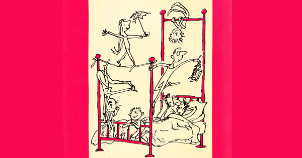 themarginalian's tweet photo. On Sylvia Plath's birthday, the little-known and lovely children's book she wrote for her own kids, posthumously rediscovered and illustrated by the one and only Sir Quentin Blake https://t.co/KoFHfg59cz https://t.co/dbr6ynQa91