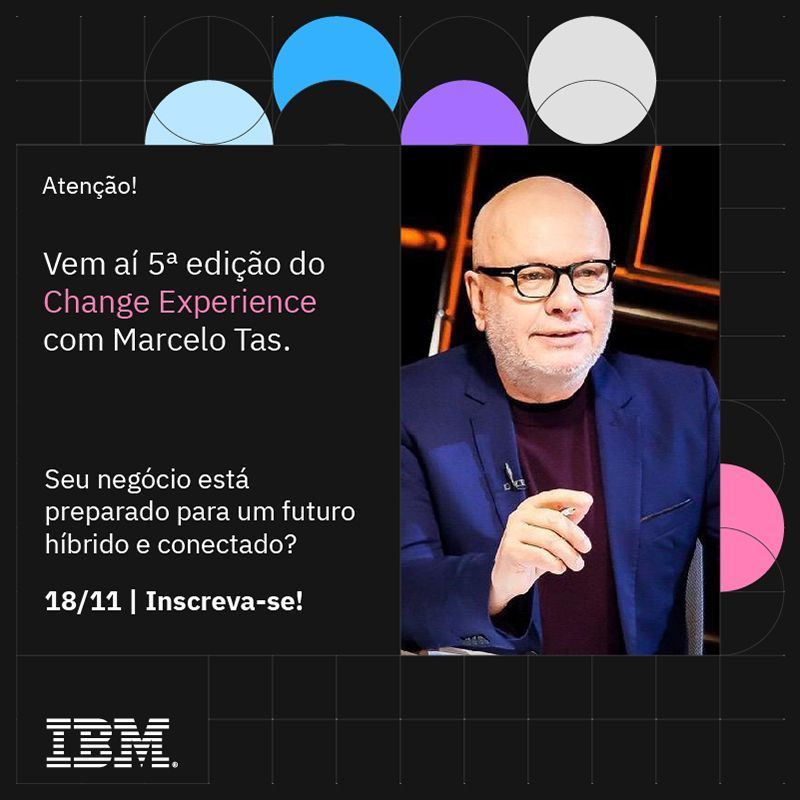 victorshinya's tweet photo. O híbrido, o humano e o hiperconectado. A principal peça da transformação digital mudou? A resposta está no #ChangeExperience, evento online (e gratuito) que irá acontecer no dia 18 de novembro sob o comando do @MarceloTas ! ⭐️
Inscreva-se em https://t.co/1UyMYDIDWg https://t.co/AMTNE6AmK1