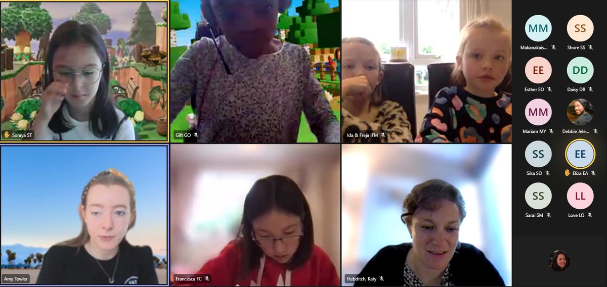 Stemettes's tweet photo. Here's a roundup of what #OctoberExplore participants got up to today with @AngloAmerican.
#AngloAmericanStemettes
#GirlsinSTEM https://t.co/yUygwhyaV0