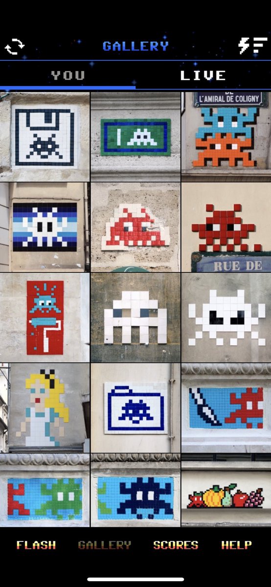 SmythMrNFT's tweet image. Spent a few hours in Musée d’Orsay this afternoon. Admired Van Vogh’s, Renoir’s and Monet’s, but the real star of the day… #invader #flashinvaders