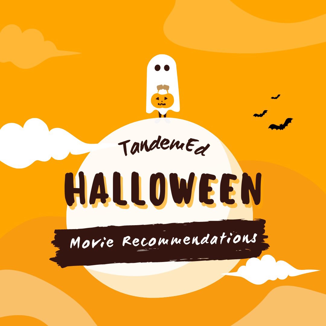 TandemEd's tweet image. Halloweekend is approaching! Check out some of our Halloween Movie Recommendations to binge this weekend!