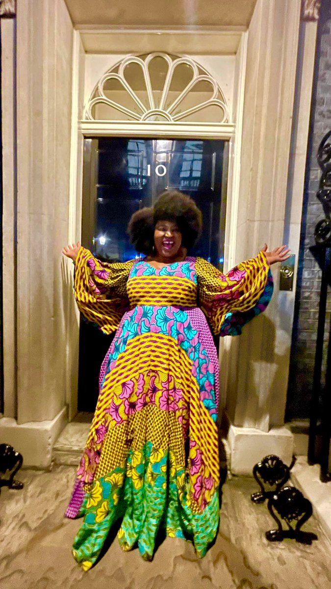 DeeMapasure's tweet photo. On Monday I said YES to the Prime Minister! This is my story, this is my black history #BlackHistoryMonth @Ks_Wors @MENnewsdesk @fentrepreneuruk @Eva_Awards @DuwayneBrooks @DarrenG_Henry https://t.co/zo3kWuhBAI