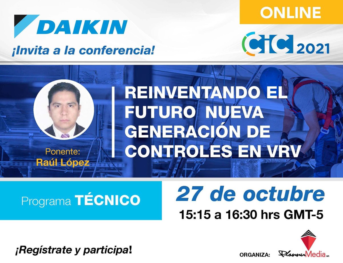 Daikin México tweet media