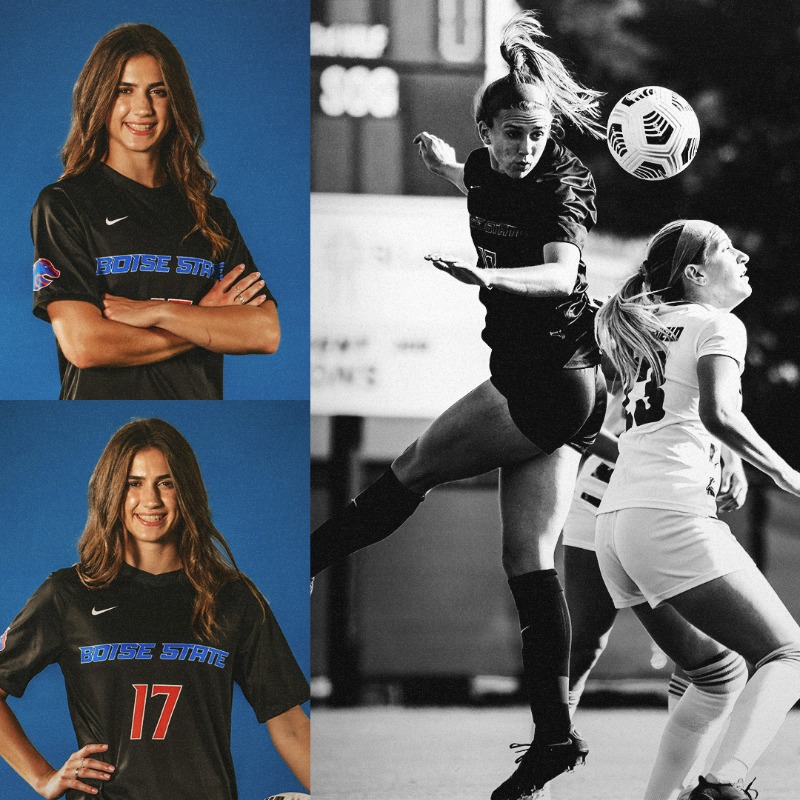 BroncoSportsSOC's tweet photo. 𝕊𝕖𝕟𝕚𝕠𝕣 𝕊𝕡𝕠𝕥𝕝𝕚𝕘𝕙𝕥 - 𝕂𝕖𝕚𝕝𝕖 ℍ𝕒𝕟𝕤𝕖𝕟

• Team-best 5 goals this season
• 43 matches played in three seasons
• Graduating with a degree in Biology
• Attending grad school for Cell and Molecular Biology

#BleedBlue | #WhatsNext | #MakingHerMark