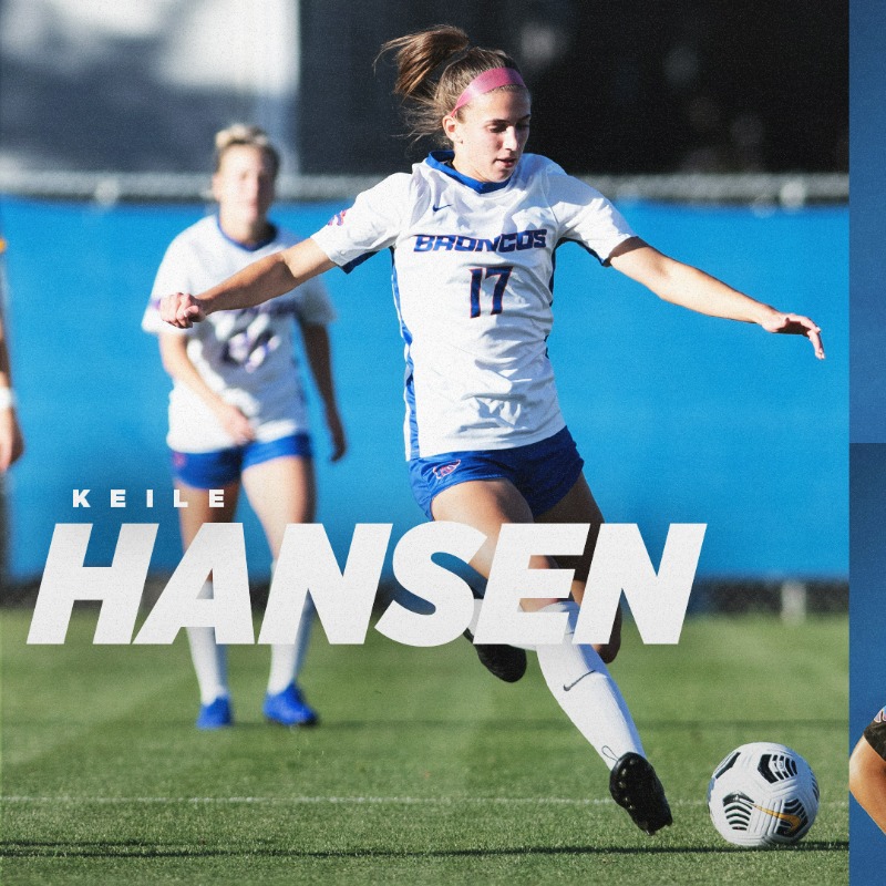 BroncoSportsSOC's tweet photo. 𝕊𝕖𝕟𝕚𝕠𝕣 𝕊𝕡𝕠𝕥𝕝𝕚𝕘𝕙𝕥 - 𝕂𝕖𝕚𝕝𝕖 ℍ𝕒𝕟𝕤𝕖𝕟

• Team-best 5 goals this season
• 43 matches played in three seasons
• Graduating with a degree in Biology
• Attending grad school for Cell and Molecular Biology

#BleedBlue | #WhatsNext | #MakingHerMark