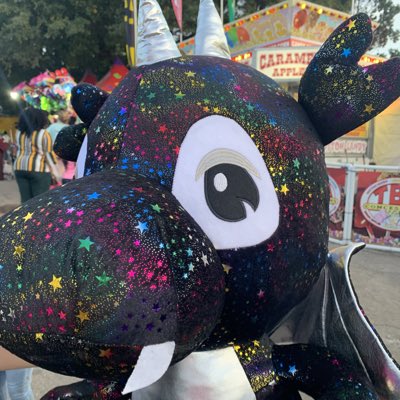 Check out Gary the Galactic Dragon! Our new mascot! #newprofilepic