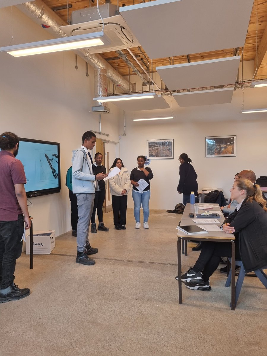 Very excited to have Construkt <a href="/SeriouS_A_Youth/">Serious About Youth SAY</a> back in person! Some impressive tender presentations, with young people passionate about finding solutions that reduce carbon and climate impacts as well as being safe, efficient and cost effective. #Construkt #netzero