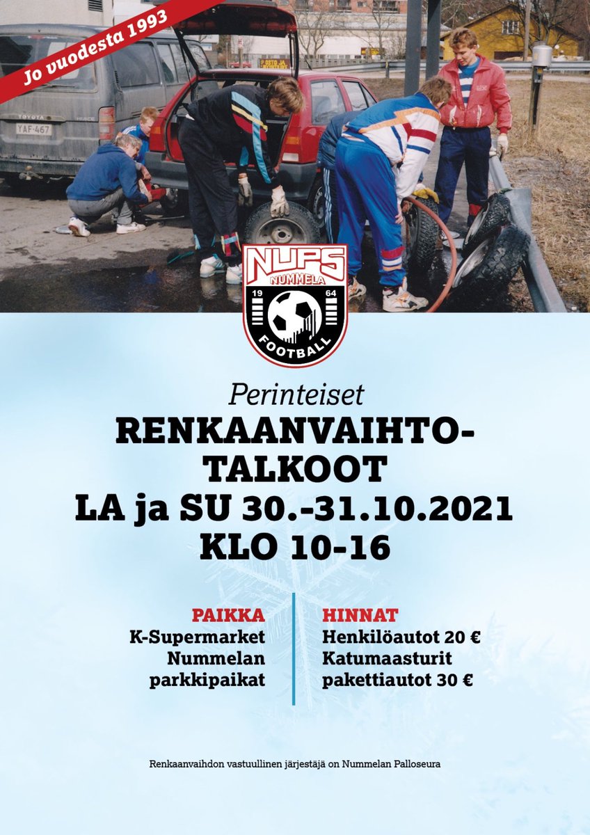 Nummelan Palloseura tweet media