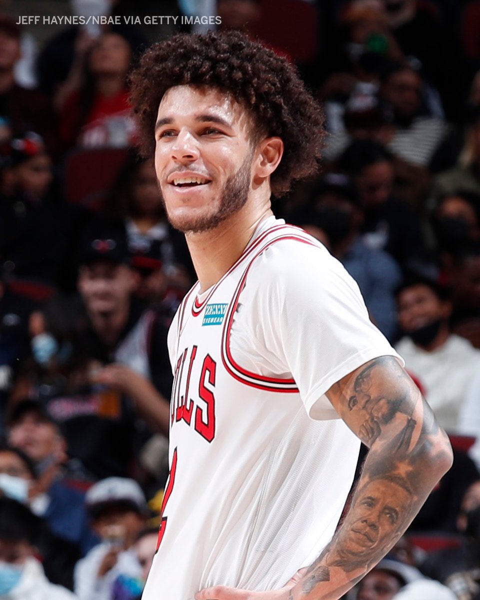 SportsCenter's tweet photo. .@ZO2_ turns 24 today 🎂 

◾️ First Bulls player to have a triple-double with zero TO’s since 1995
◾️ 8 triple-doubles (leads 2017 draft class)
◾️ 6.4 APG since being drafted (leads 2017 draft class)
◾️ 1.5 SPG since being drafted (leads 2017 draft class)

Bright future ahead 📈 https://t.co/fH6tixvbKs